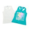 Blusa niña x 2 esqueleto