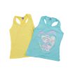 Blusa niña x 2 esqueleto