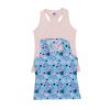Blusa niña x 2 esqueleto