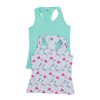 Blusa niña x 2 esqueleto
