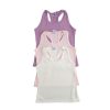 Blusa niña x 3 esqueleto