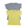 Blusa niña x 2 manga