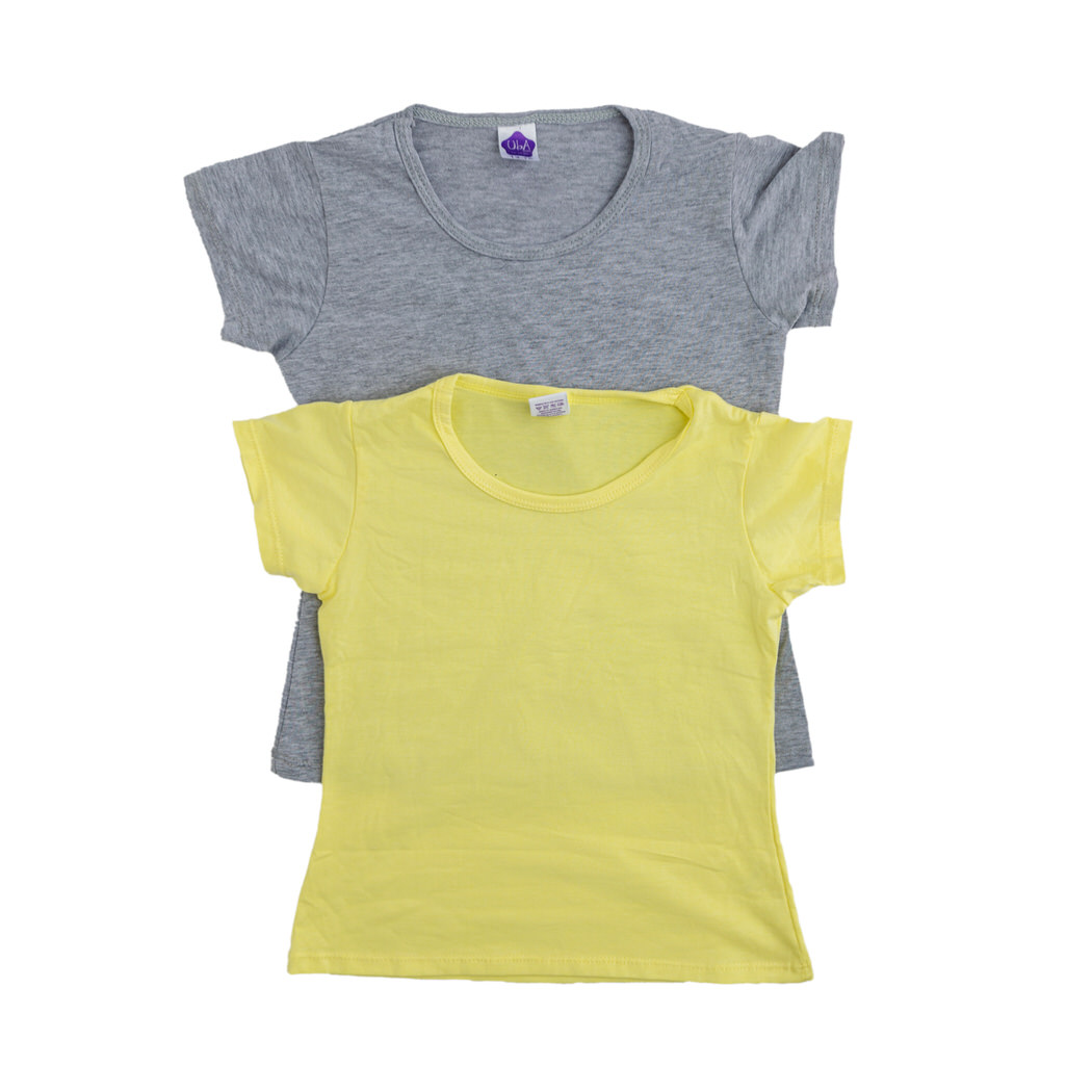 Blusa niña x 2 manga