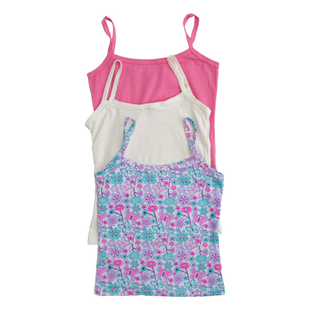 Blusa niña x3 tira