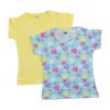 Blusa niña x2 manga
