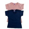 Blusa niña x2 manga