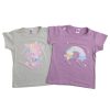 Blusa niña x2 manga