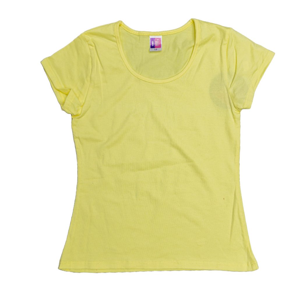 Blusa junior manga S/F