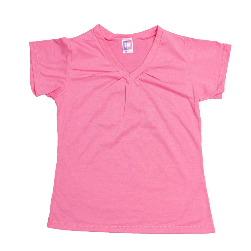 Blusa junior cuello V S/F
