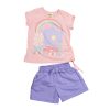 CONJUNTO BEBE NINA SHORT