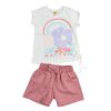 CONJUNTO BEBE NINA SHORT
