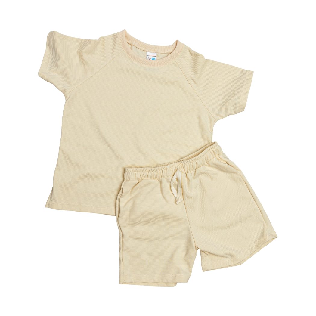 CONJUNTO PANTALONETA NIÑO OVER SITE