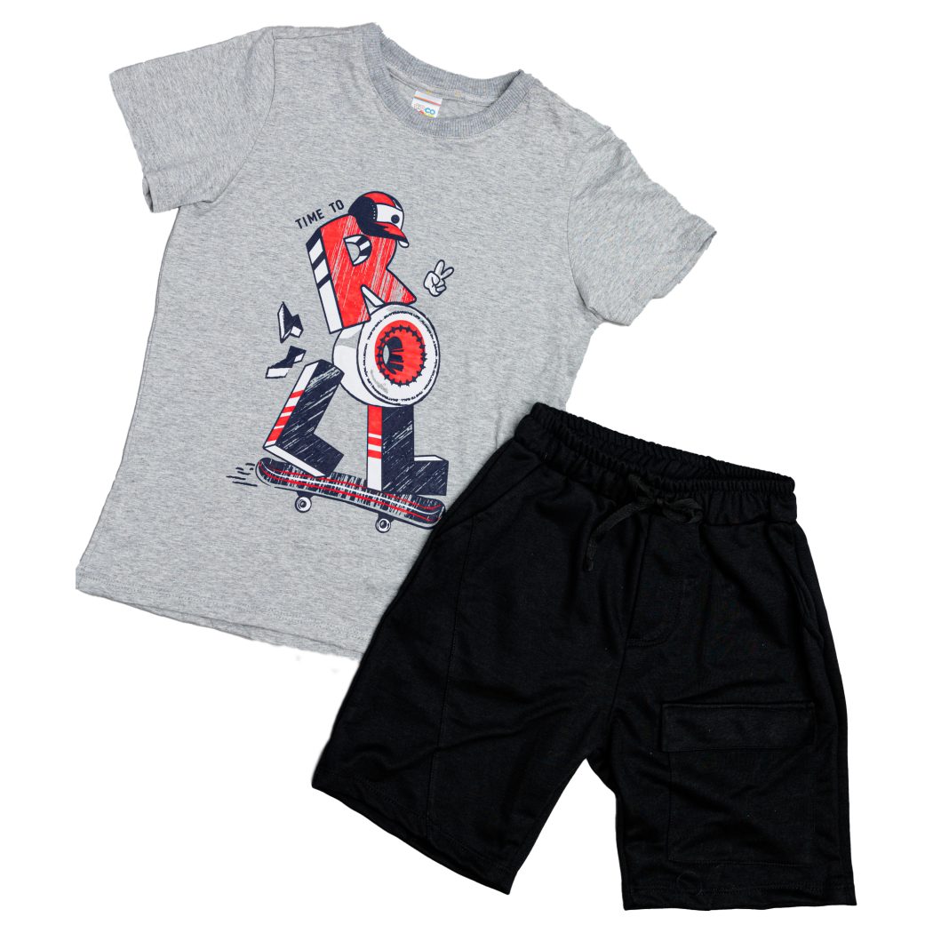 CONJUNTO BERMUDA BURDA