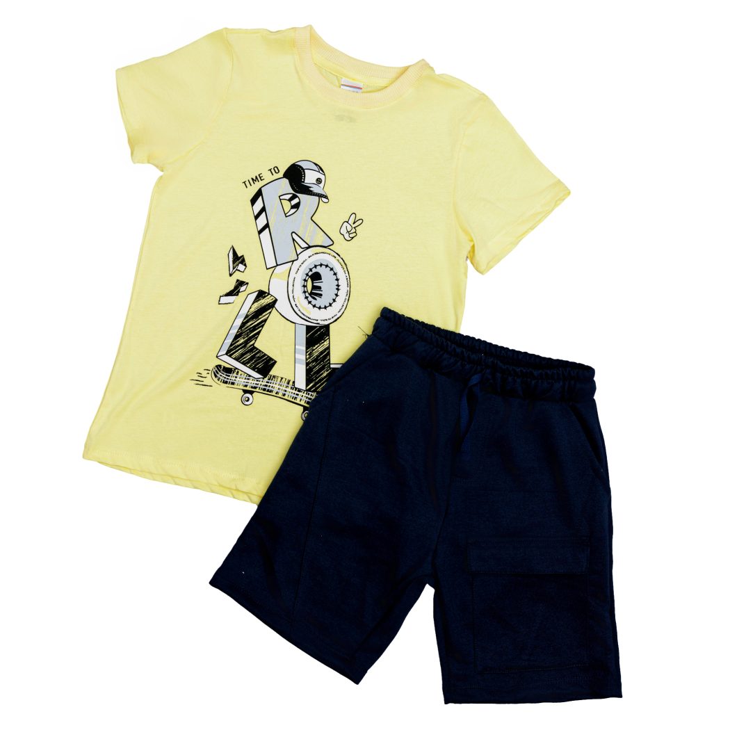 CONJUNTO BERMUDA BURDA