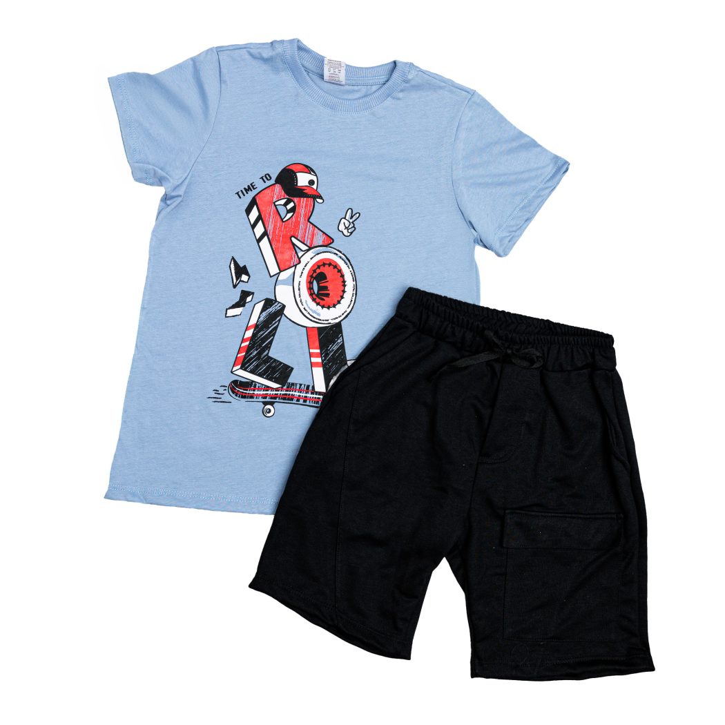 CONJUNTO BERMUDA BURDA