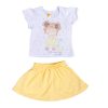 CONJUNTO BEBE NIÑA FALDA
