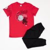 CONJUNTO SUDADERA NIÑO BURDA