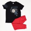 CONJUNTO SUDADERA NIÑO BURDA
