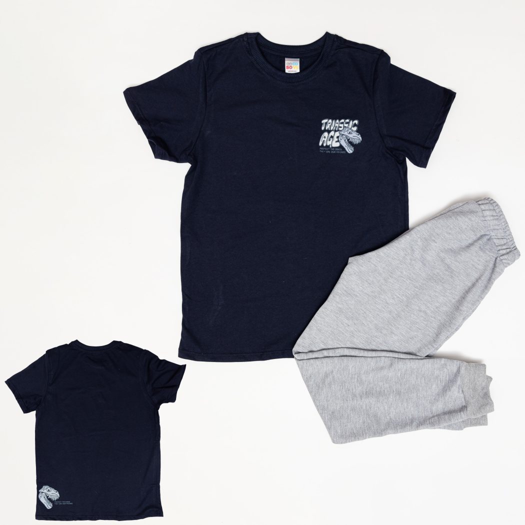 CONJUNTO SUDADERA NIÑO BURDA