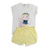 CONJUNTO NIÑA CON SHORT