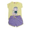 CONJUNTO NIÑA CON SHORT