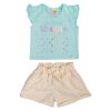 CONJUNTO BEBE NIÑA SHORT