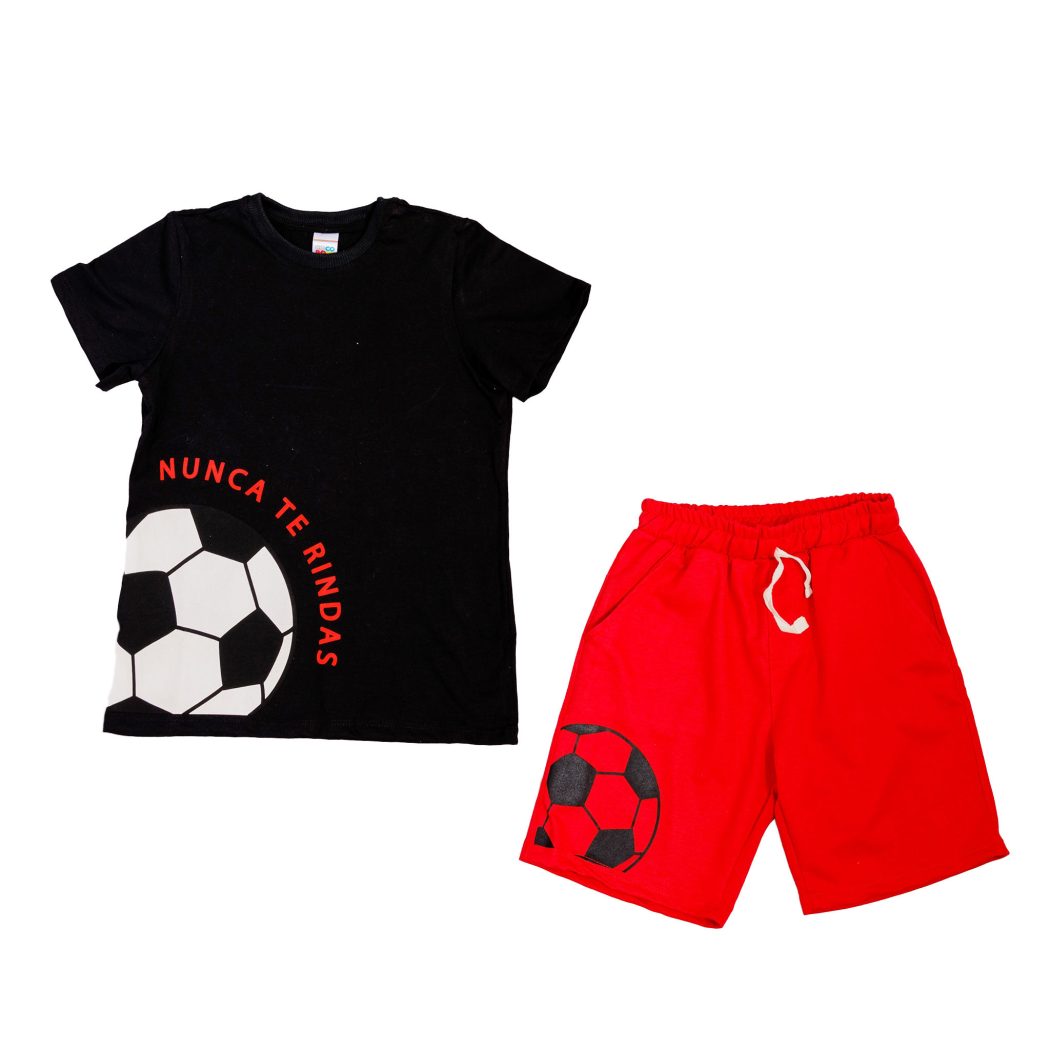 CONJUNTO BERMUDA BURDA