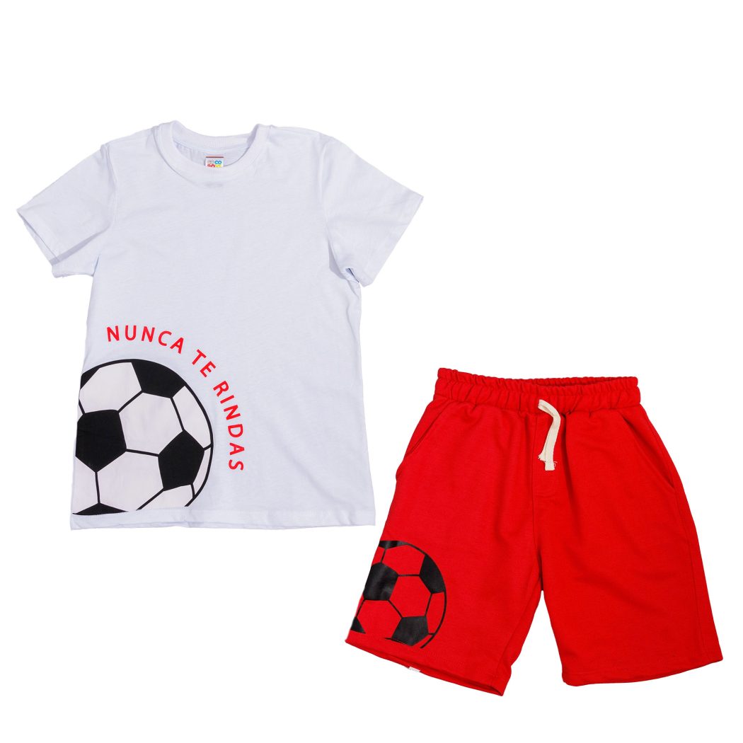 CONJUNTO BERMUDA BURDA