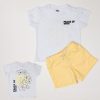 CONJUNTO NIÑA SHORT BURDA