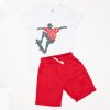 CONJUNTO BERMUDA NIÑO BURDA