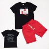 CONJUNTO BERMUDA NIÑO BURDA