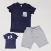 CONJUNTO BERMUDA NIÑO BURDA