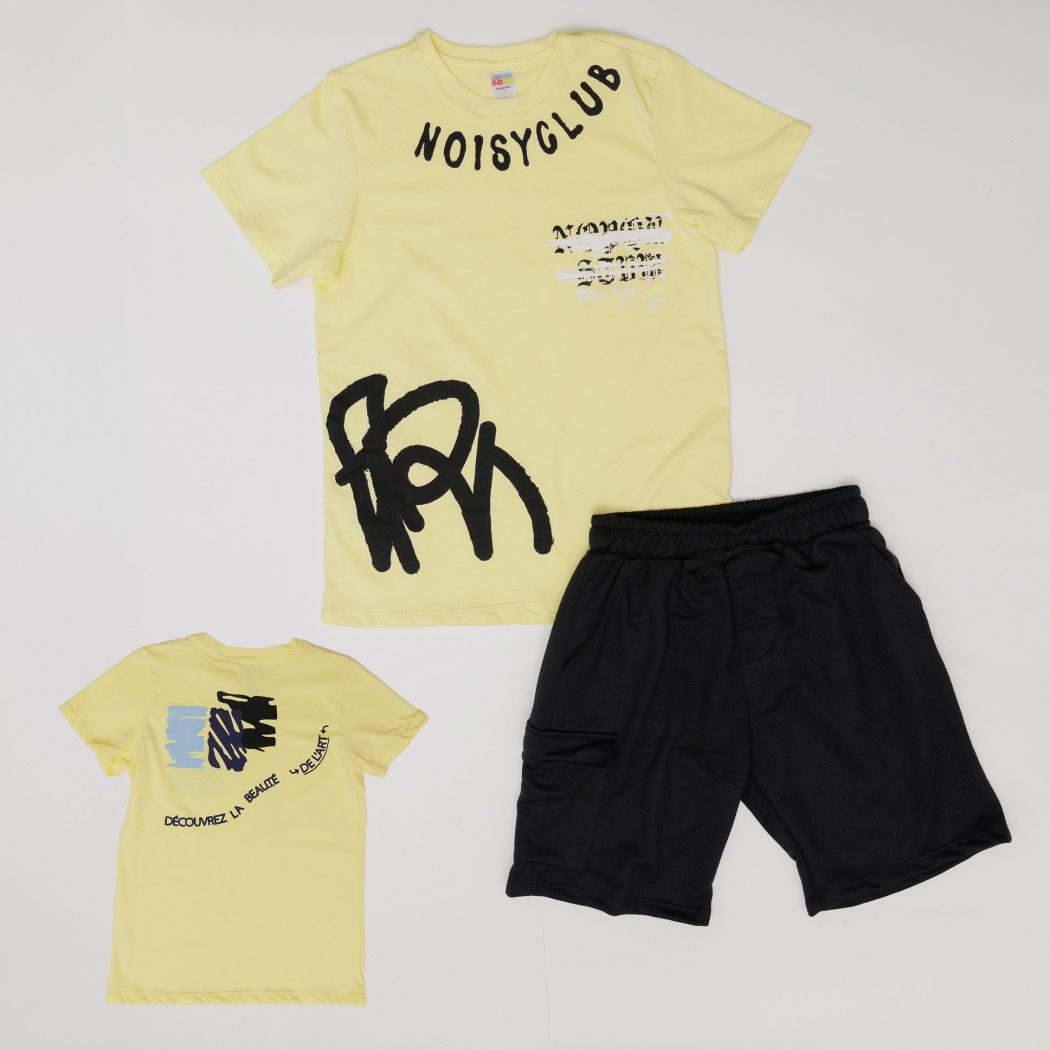 CONJUNTO BERMUDA NIÑO BURDA