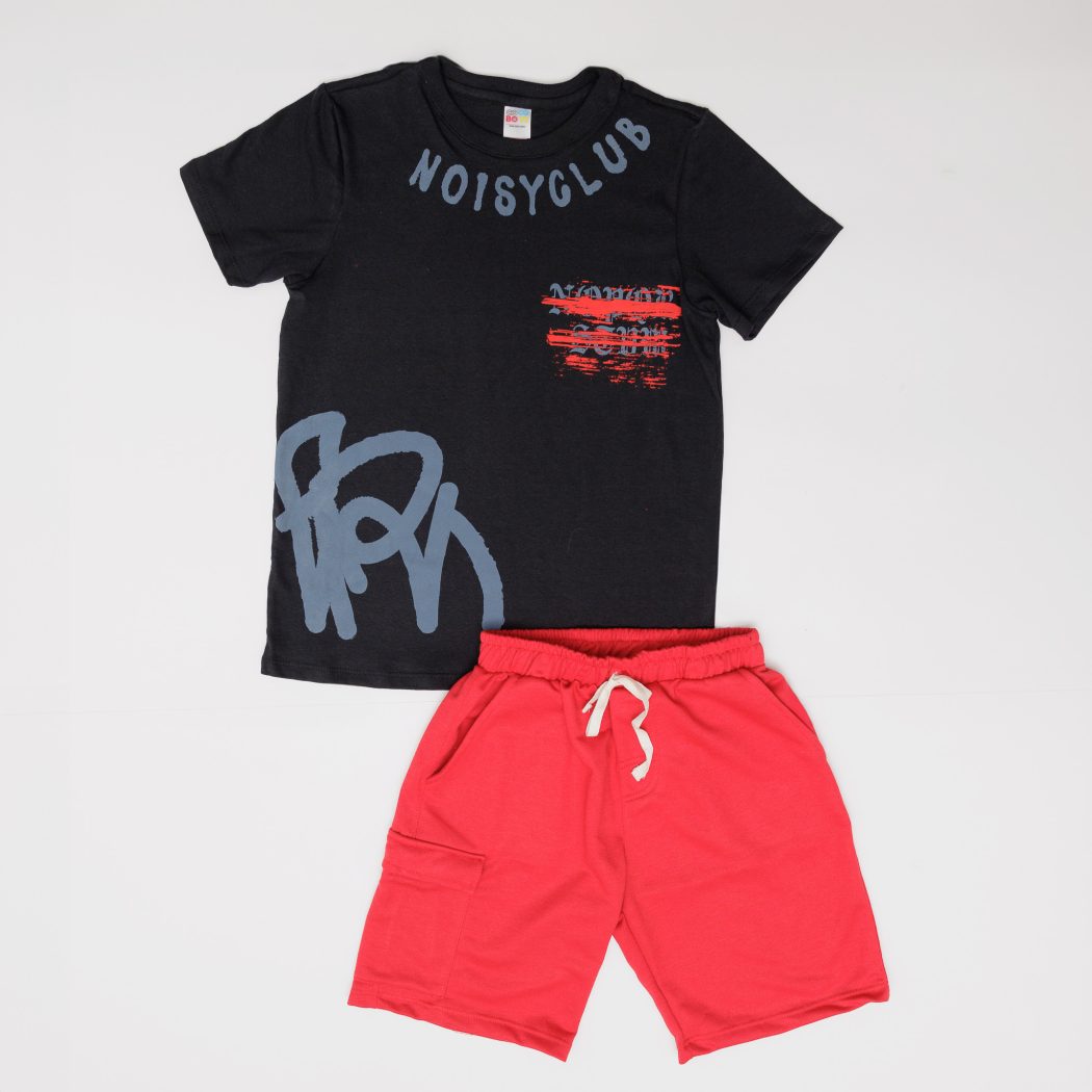 CONJUNTO BERMUDA NIÑO BURDA