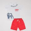 CONJUNTO BERMUDA NIÑO BURDA