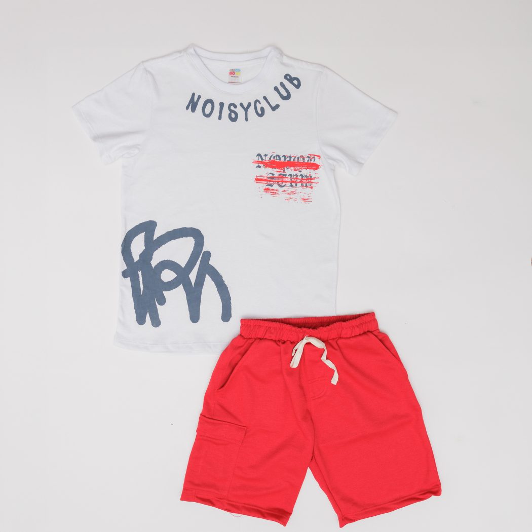 CONJUNTO BERMUDA NIÑO BURDA