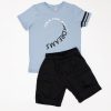 CONJUNTO BERMUDA NIÑO BURDA