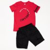CONJUNTO BERMUDA NIÑO BURDA