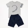 CONJUNTO BERMUDA NIÑO BURDA
