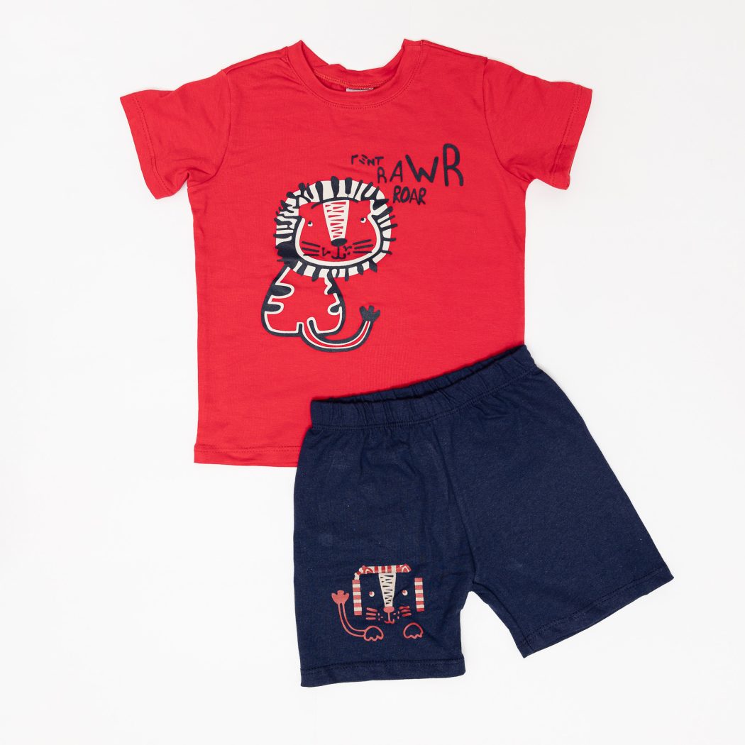 CONJUNTO PANTALONETA BEBÉ