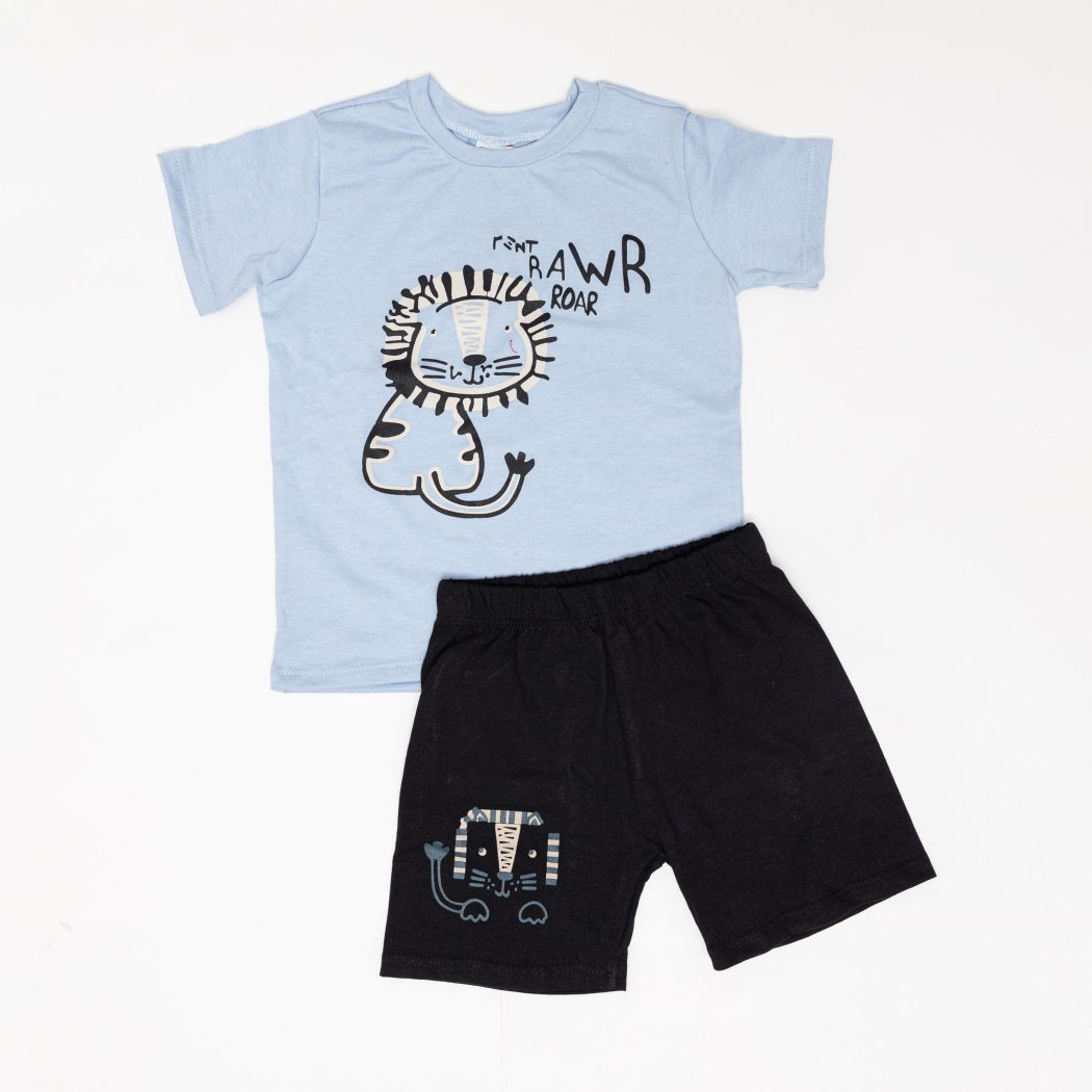CONJUNTO PANTALONETA BEBÉ