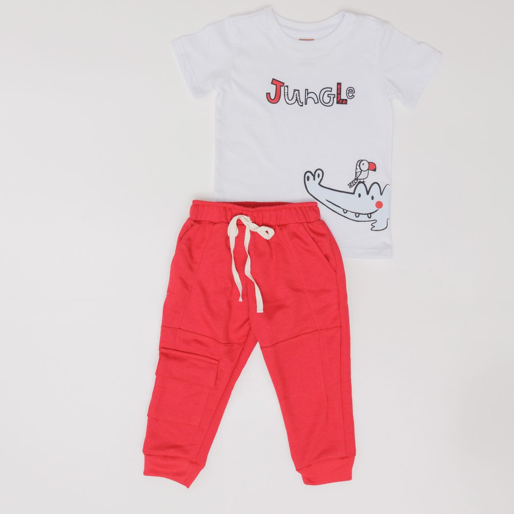 CONJUNTO SUDADERA BEBÉ BURDA