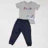 CONJUNTO SUDADERA BEBÉ BURDA
