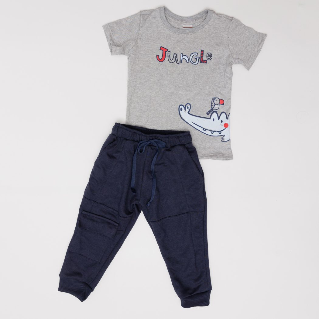 CONJUNTO SUDADERA BEBÉ BURDA