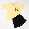 CONJUNTO PANTALONETA BEBÉ NIÑO OVER SITE