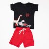 CONJUNTO BERMUDA BEBÉ BURDA