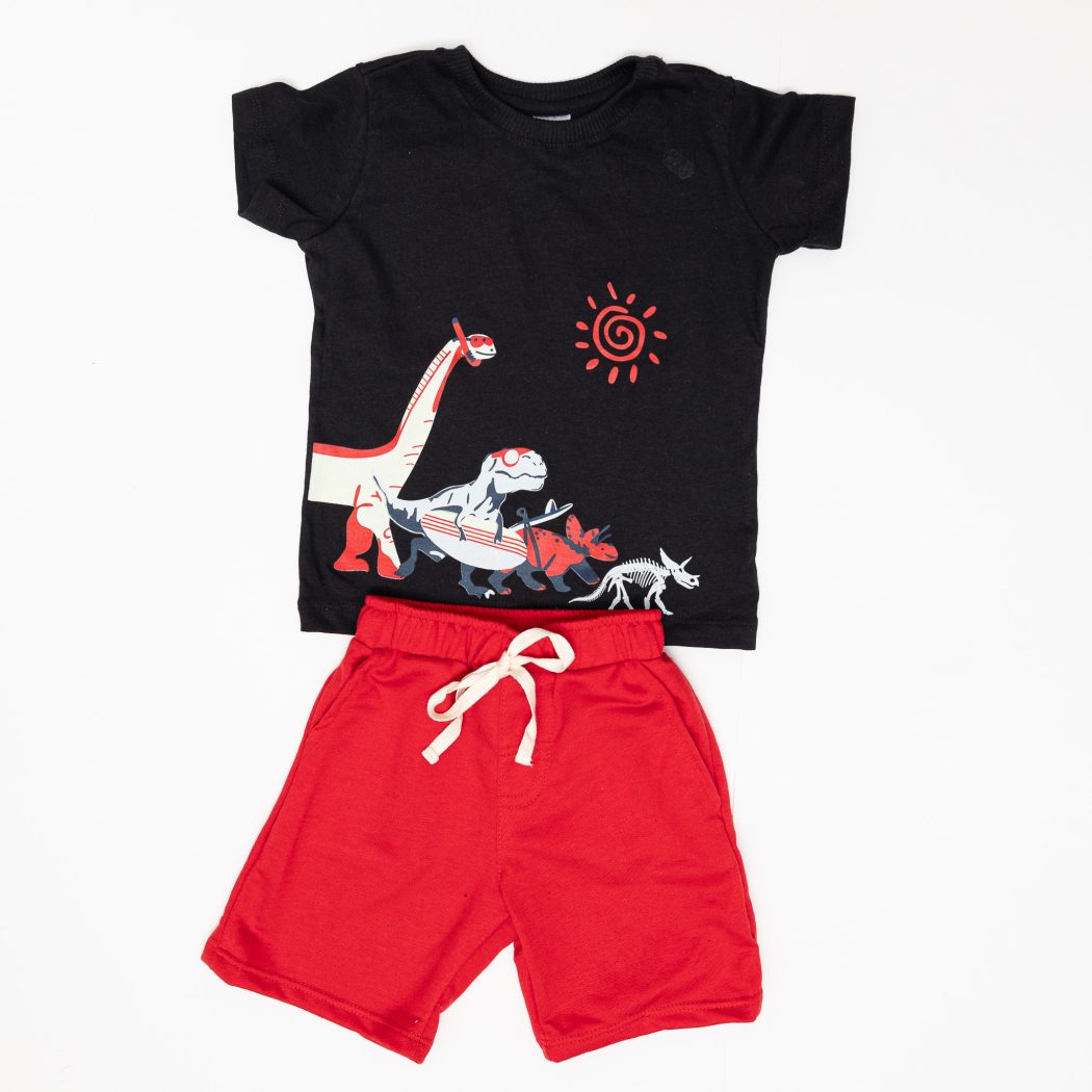 CONJUNTO BERMUDA BEBÉ BURDA