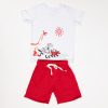 CONJUNTO BERMUDA BEBÉ BURDA