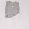 CONJUNTO BEBE NIÑA FALDA BENGALINA