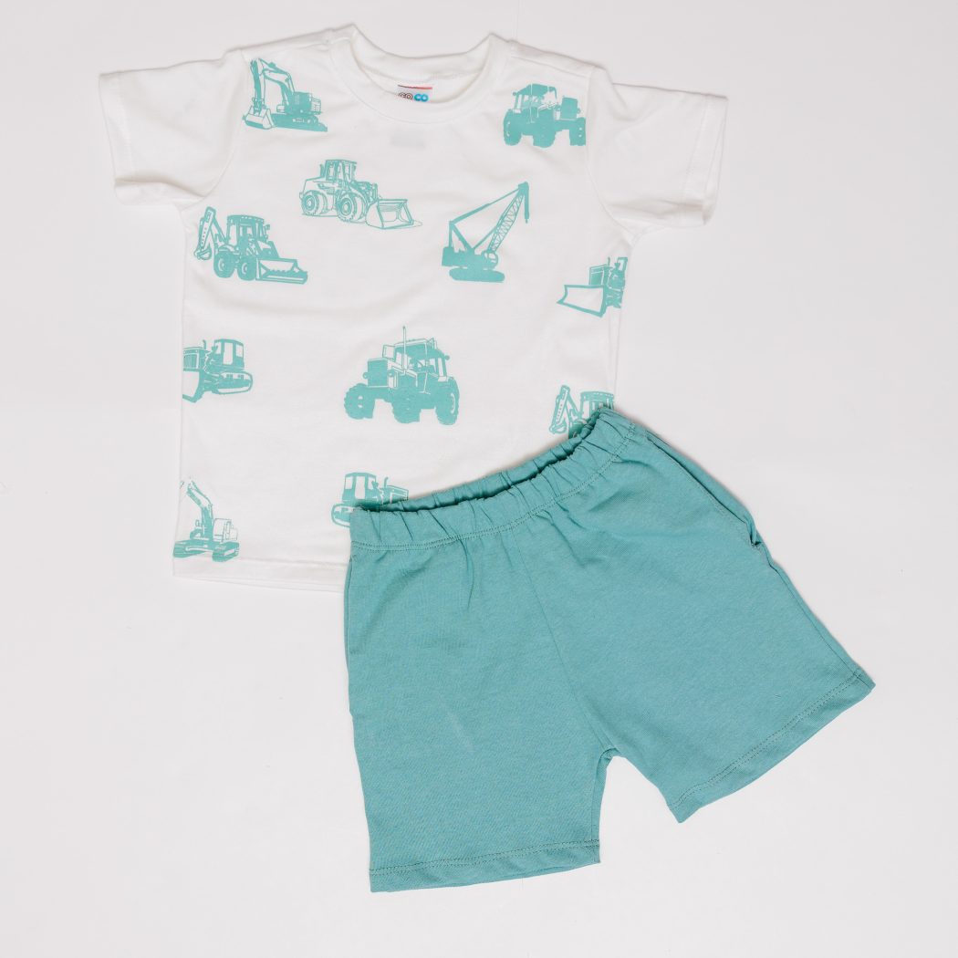 CONJUNTO PANTALONETA BB NIÑO